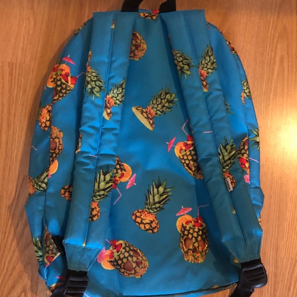 Vans school bag with skeletons pineapples - Picture 3 of 3
